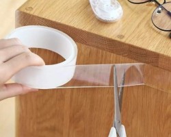 لاصق دبل فيس 18 ملم × 3 م