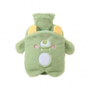 كيس / كربة / قربة ماء مع وجه فرو