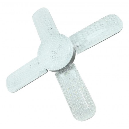 ضو لمبة مروحة 4 شفرات ليد 60 وات 