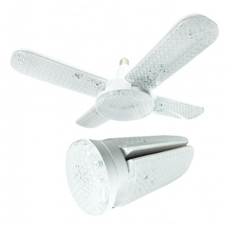 ضو لمبة مروحة 4 شفرات ليد 60 وات 