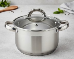 طقم طناجر ستانلس ستيل نورستا 20/18/16 سم KV8285