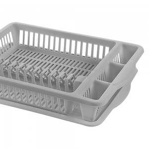 مشك - ستاند تنظيم صحون جلي بلاستيك تركي Tuffex TP1610 مقاس 48.5 × 37 + 8 سم مشك - ستاند تنظيم صحون جلي بلاستيك تركي Tuffex TP1610 مقاس 48.5 × 37 + 8 سم