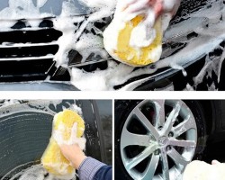 ليفة جلي اسفنج كبير EXPANDING SPONGE