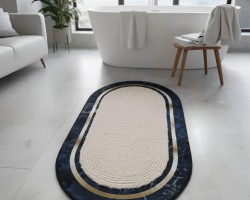 طقم دعسات حمام تركي قطعتين LOVINA - TAKIMI