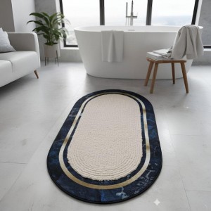 طقم دعسات حمام تركي قطعتين LOVINA - TAKIMI