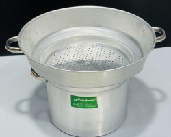 طنجرة مفتول جديد كبير طقم قطعتين