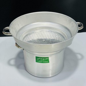 طنجرة مفتول جديد كبير طقم قطعتين