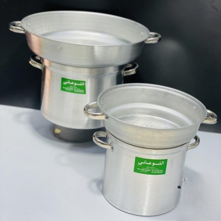 طنجرة مفتول جديد صغير طقم قطعتين