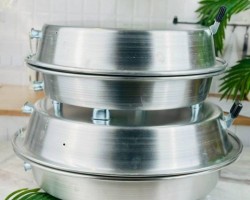 خبازة كهرباء المنيوم حجم صغير حيف عالي طنجرة خبز