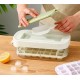 قالب ثلج اكرليك مع جاط شكل مربعات مع مغرفة ICE TRAY 