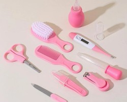 طقم مستلزمات عناية / رعاية اطفال البيبي BABY CARE KIT 