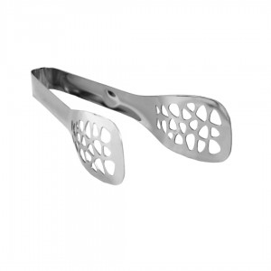 ملقط / ملاقط تقديم طعام - سلطة - كيك ستانلس ستيل اشكال 20 سم