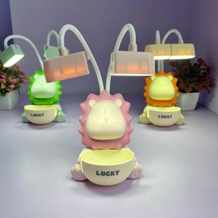 تيبل لامب متعدد الوظائف شكل حيوانات LUCKY