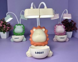 تيبل لامب متعدد الوظائف شكل حيوانات LUCKY