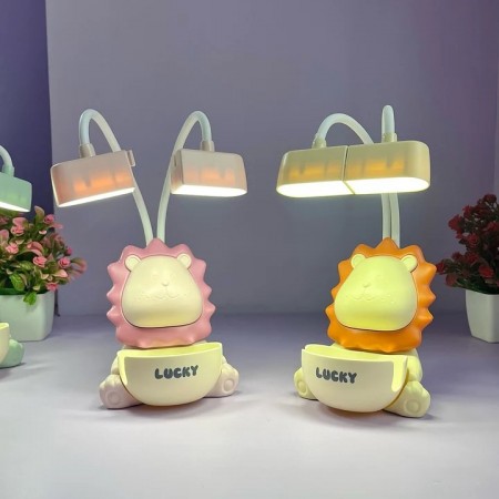 تيبل لامب متعدد الوظائف شكل حيوانات LUCKY