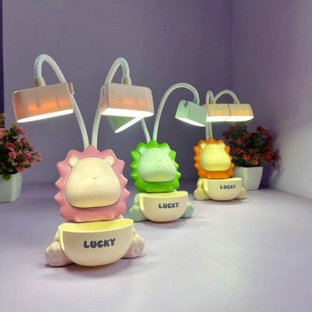 تيبل لامب متعدد الوظائف شكل حيوانات LUCKY