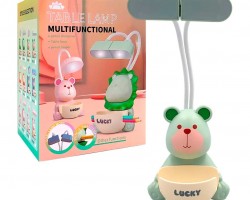 تيبل لامب متعدد الوظائف شكل حيوانات LUCKY