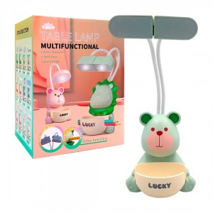 تيبل لامب متعدد الوظائف شكل حيوانات LUCKY