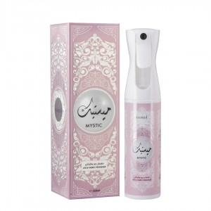 معطر جو وفراش حامدي للعود والعطور - 330 مل ميستيك معطر جو وفراش حامدي للعود والعطور - 330 مل ميستيك