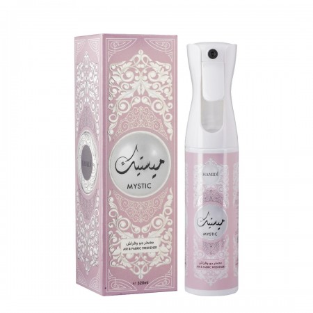 معطر جو وفراش حامدي للعود والعطور - 330 مل ميستيك