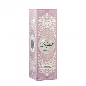 معطر جو وفراش حامدي للعود والعطور - 330 مل ميستيك معطر جو وفراش حامدي للعود والعطور - 330 مل ميستيك