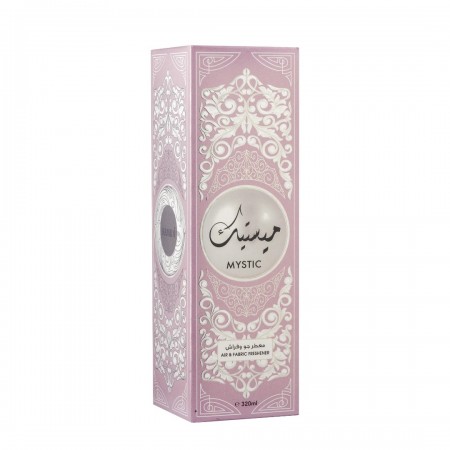 معطر جو وفراش حامدي للعود والعطور - 330 مل ميستيك