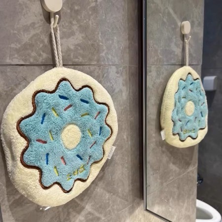 بشكير مطبخ - ليفة حمام ناعم للاطفال رسومات