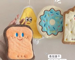 بشكير مطبخ - ليفة حمام ناعم للاطفال رسومات