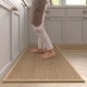 دعسه مدخل جلد مع خيش كاروهات عرضي مقاس 200 ×80 سم