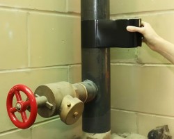 رول لاصق مانع تسريب مقاوم للماء عرض 10 سم لحام اسود RT116