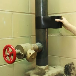 رول لاصق مانع تسريب مقاوم للماء عرض 10 سم لحام اسود RT116