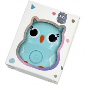 قصافة - قصاصة مبرد أظافر كهربائية للأطفال بيبي شكل بومة W13