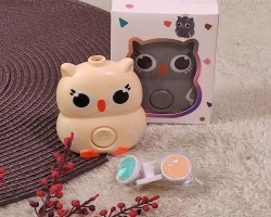 قصافة - قصاصة مبرد أظافر كهربائية للأطفال بيبي شكل بومة W13