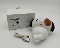 سهارة سيلكون تتش شكل كلب يو اس بي