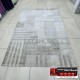 سجاد امادا خيط قطن لون بني -200 × 290 سم - ستايل غربي AMADA Carpet