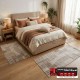 ممر سجاد امادا خيط قطن لون بني -80 × 150 سم - ستايل غربي AMADA Carpet