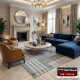 سجاد امادا خيط قطن لون سكني - 240 × 340 سم - ستايل غربي AMADA Carpet