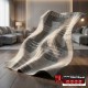 سجاد امادا خيط قطن لون سكني - 240 × 340 سم - ستايل غربي AMADA Carpet