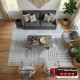 سجاد امادا خيط قطن لون سكني - 240 × 340 سم - ستايل غربي AMADA Carpet