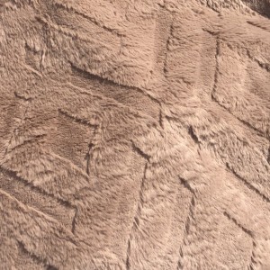 دعسة قماش فروة ارنب نافر ارضية لاصقة غير قابل للتزحلق بيضاوي  90 × 140