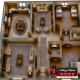 سجاد بيرلنت اورجينال 160  × 220 سم