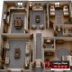 سجاد بيرلنت اورجينال 160  × 220 سم