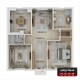 سجاد برقي خيط قطن 240 × 340 سم PERGE Carpet - لون سكني