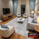 سجاد برقي خيط قطن 280 × 380 سم PERGE Carpet - لون سكني