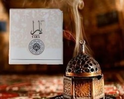 بخور ارض الزعفران 40 غم شكلاطه - يارا