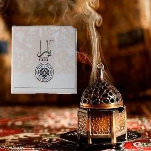 بخور ارض الزعفران 40 غم شكلاطه - يارا