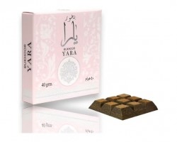 بخور ارض الزعفران 40 غم شكلاطه - يارا