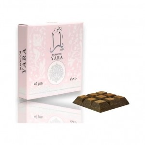 بخور ارض الزعفران 40 غم شكلاطه - يارا