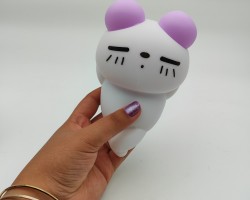 سهارة سيلكون تتش شكل قطة