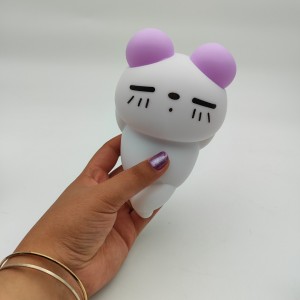 سهارة سيلكون تتش شكل قطة سهارة سيلكون تتش شكل قطة